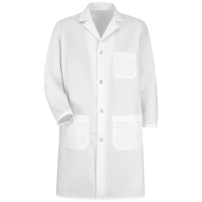 Red Kap® Performance Blend Poplin Lab coat - White - 5700WH