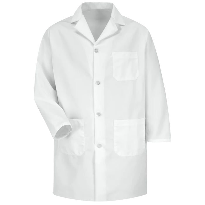 Red Kap® Professional Long-Sleeve Staff Lab Coat - White - KT34WH