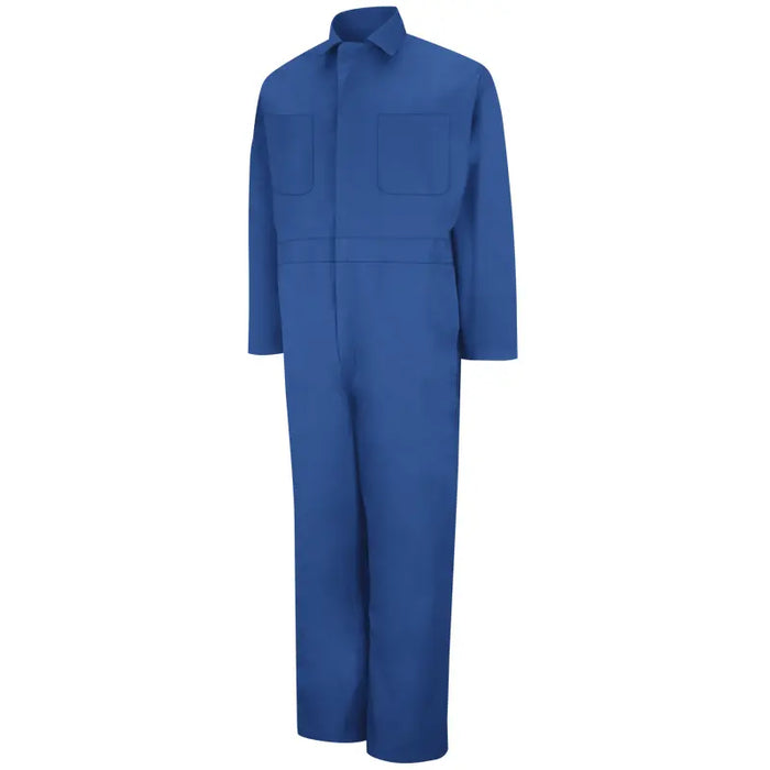 Red Kap® Professional Twill Action Back Coverall With Chest Pockets - CT10-7.25