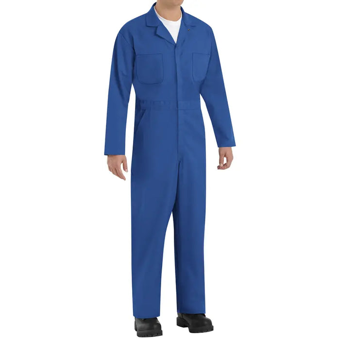 Red Kap® Professional Twill Action Back Coverall With Chest Pockets - CT10-7.25