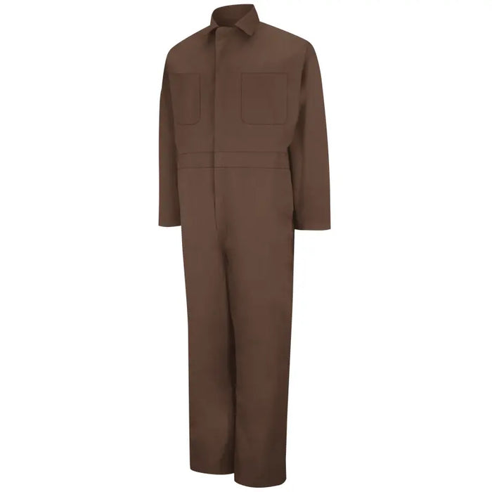 Red Kap® Professional Twill Action Back Coverall With Chest Pockets - CT10-7.25