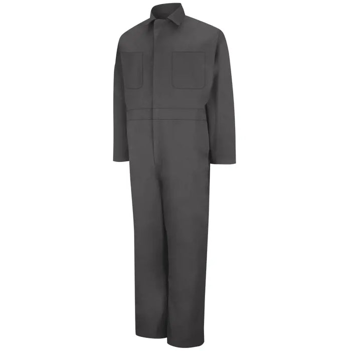 Red Kap® Professional Twill Action Back Coverall With Chest Pockets - CT10-7.25