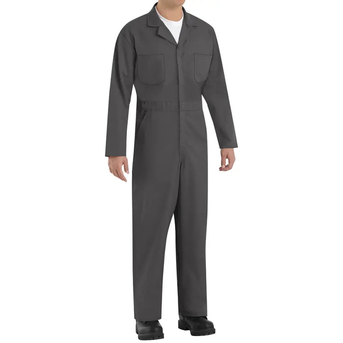 Red Kap® Professional Twill Action Back Coverall With Chest Pockets - CT10-7.25
