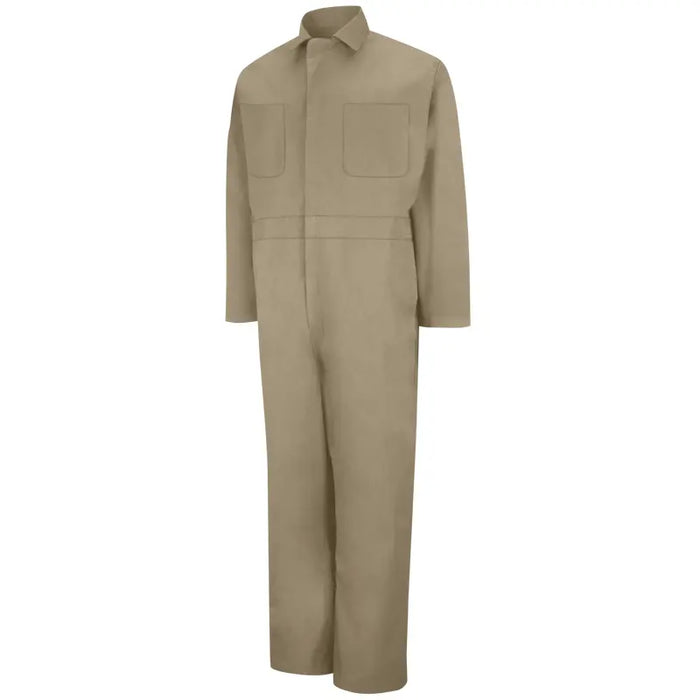 Red Kap® Professional Twill Action Back Coverall With Chest Pockets - CT10-7.25
