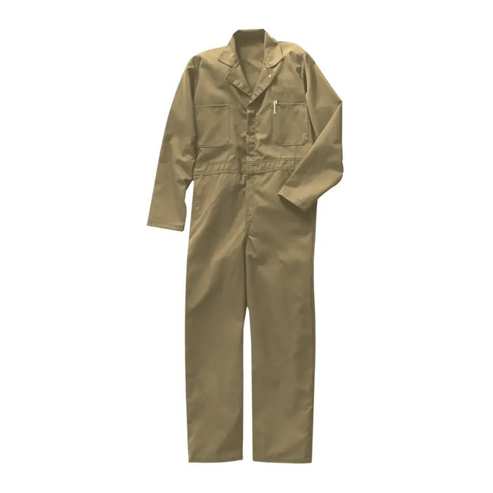 Red Kap® Professional Twill Action Back Coverall With Chest Pockets - CT10-7.25