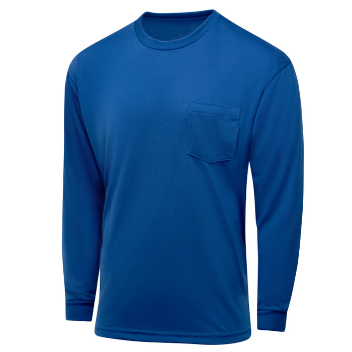 Red Kap® Uniform Long Sleeve Pocket T-Shirt -  SK2L