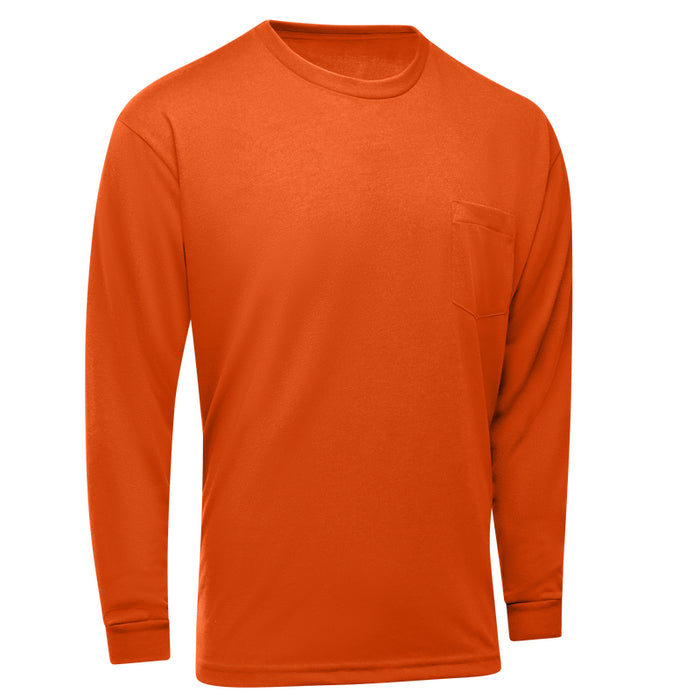Red Kap® Uniform Long Sleeve Pocket T-Shirt -  SK2L