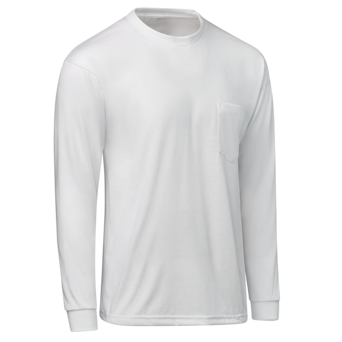 Red Kap® Uniform Long Sleeve Pocket T-Shirt -  SK2L