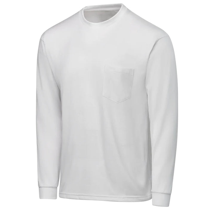 Red Kap® Uniform Long Sleeve Pocket T-Shirt -  SK2L