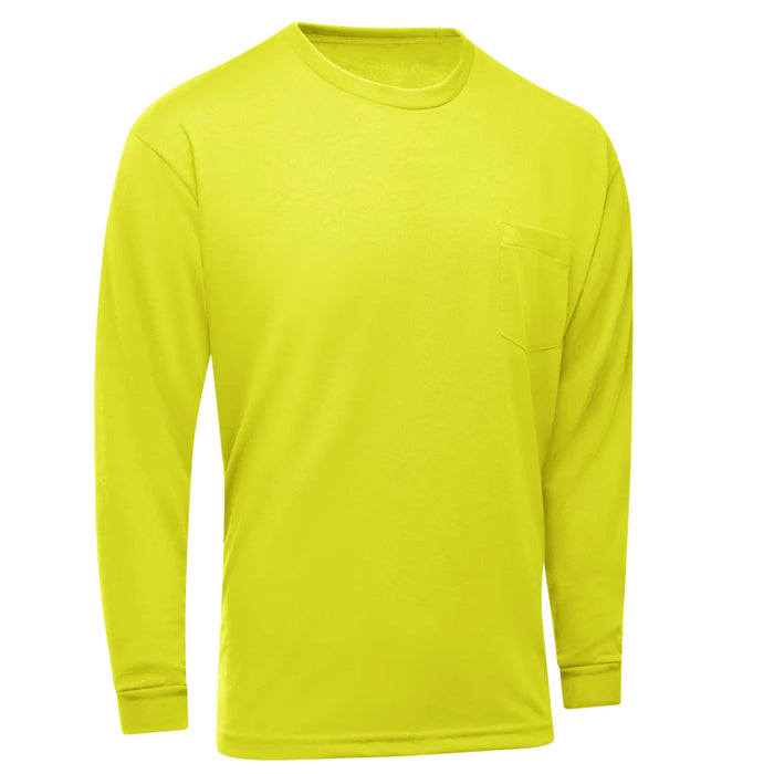 Red Kap® Uniform Long Sleeve Pocket T-Shirt -  SK2L