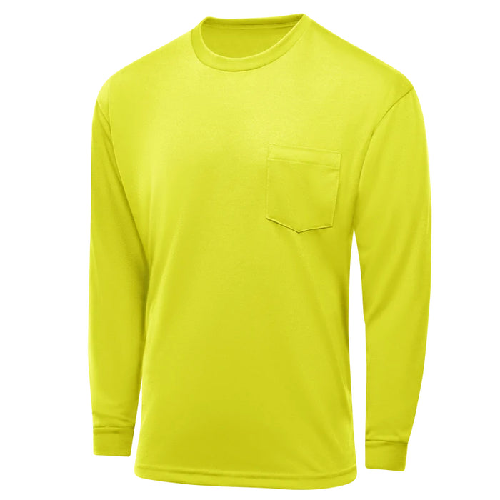 Red Kap® Uniform Long Sleeve Pocket T-Shirt -  SK2L