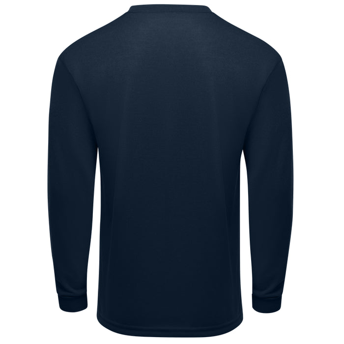 Red Kap® Uniform Long Sleeve Pocket T-Shirt -  SK2L