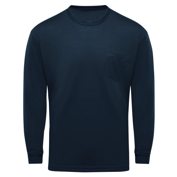 Red Kap® Uniform Long Sleeve Pocket T-Shirt -  SK2L