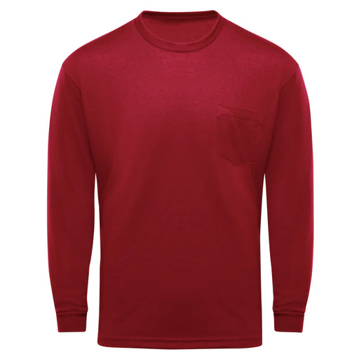 Red Kap® Uniform Long Sleeve Pocket T-Shirt -  SK2L