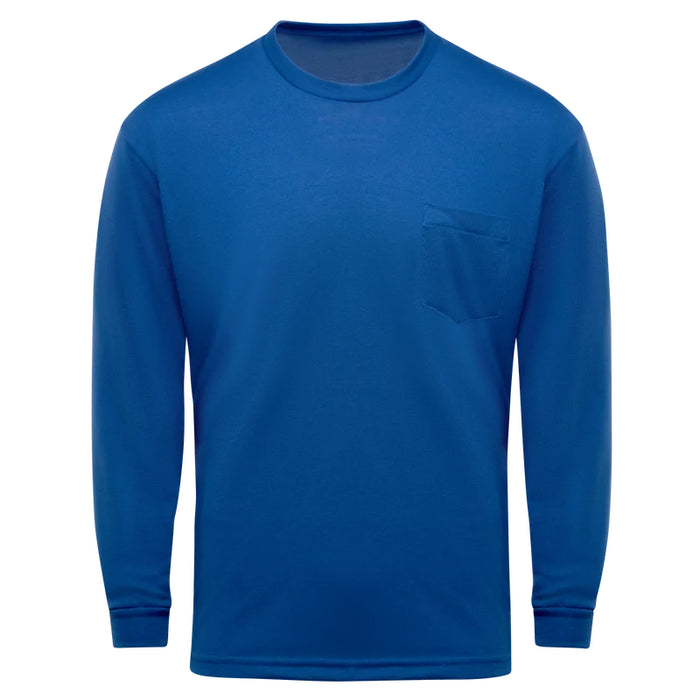 Red Kap® Uniform Long Sleeve Pocket T-Shirt -  SK2L