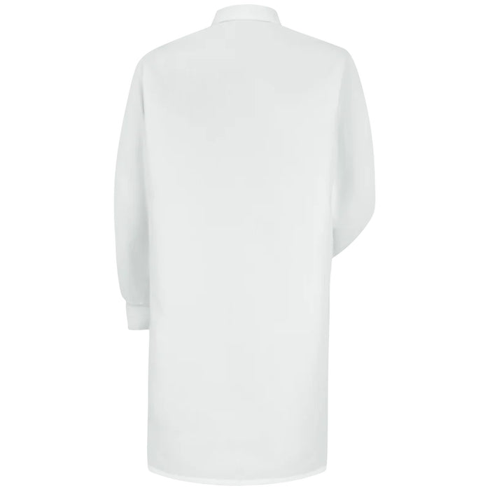 Red Kap® Unisex Specialized Cuffed Lab Coat with No Buttons - White - KP70WH