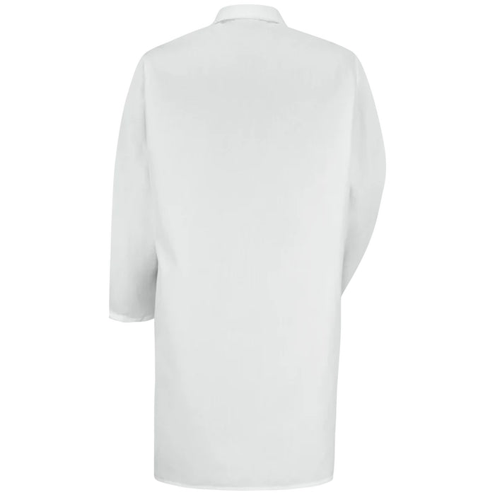 Red Kap® Unisex Specialized Five-Gripper Lab Coat - White - KP38WH