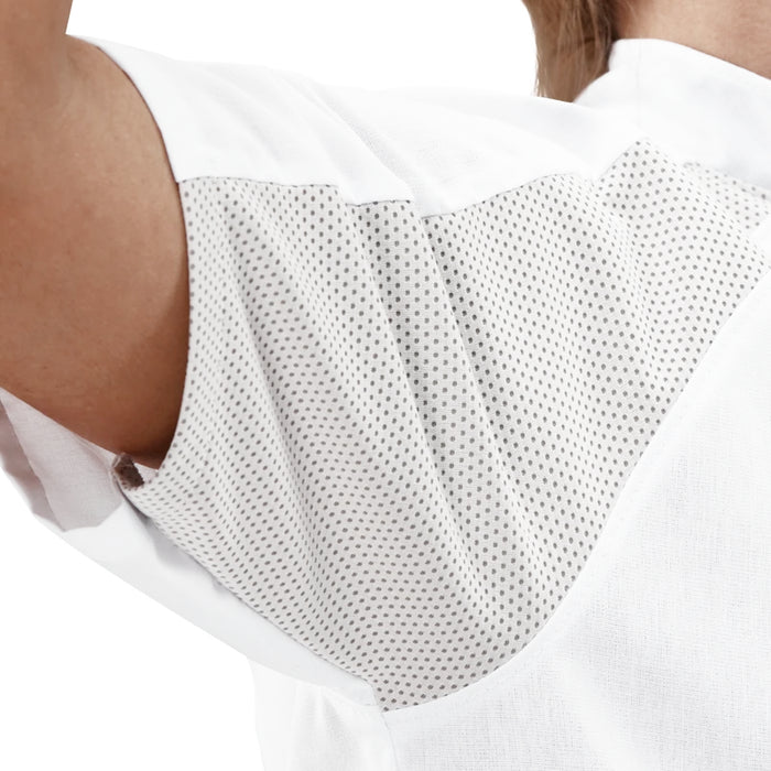 Red Kap® Women's Airflow Raglan Sleeves Chef Coat with OilBlok - 051W