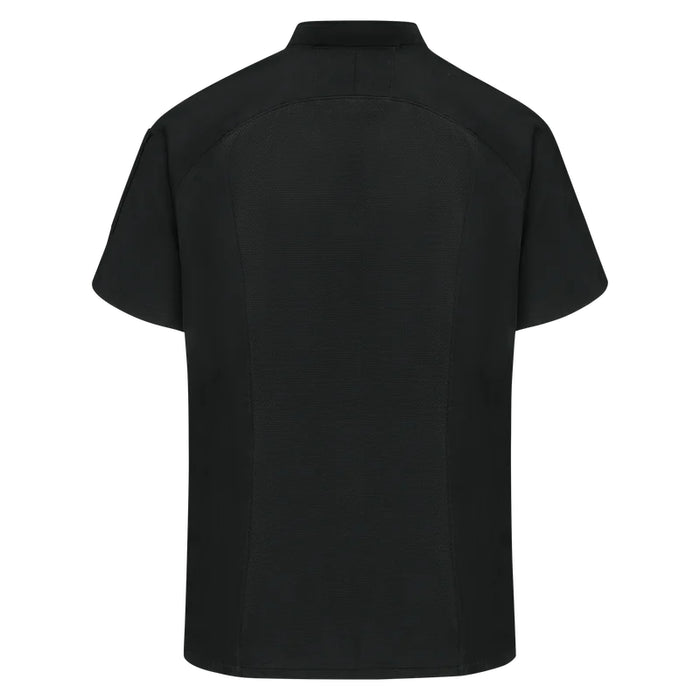 Red Kap® Women's Airflow Raglan Sleeves Chef Coat with OilBlok - 051W