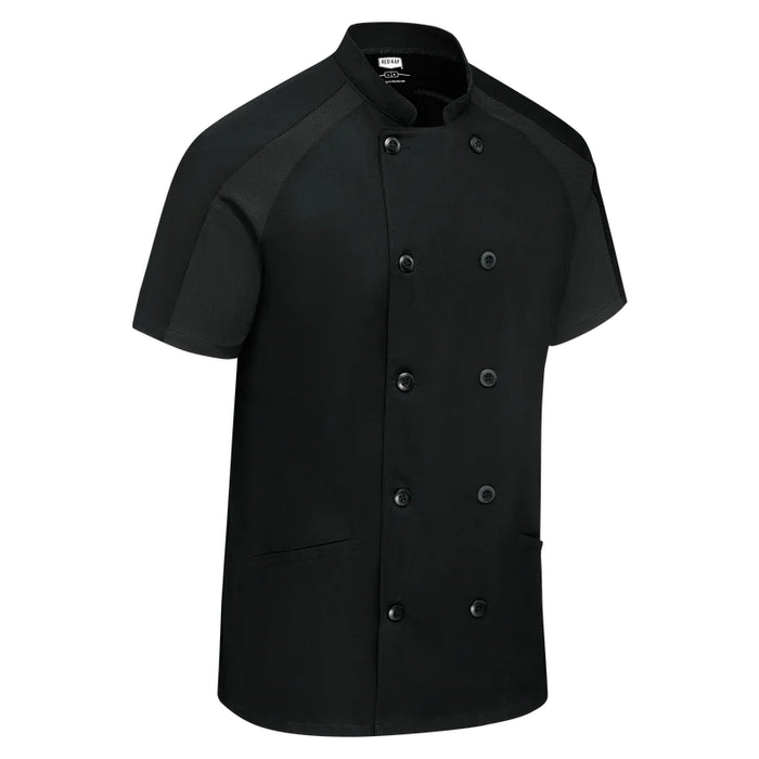 Red Kap® Women's Airflow Raglan Sleeves Chef Coat with OilBlok - 051W
