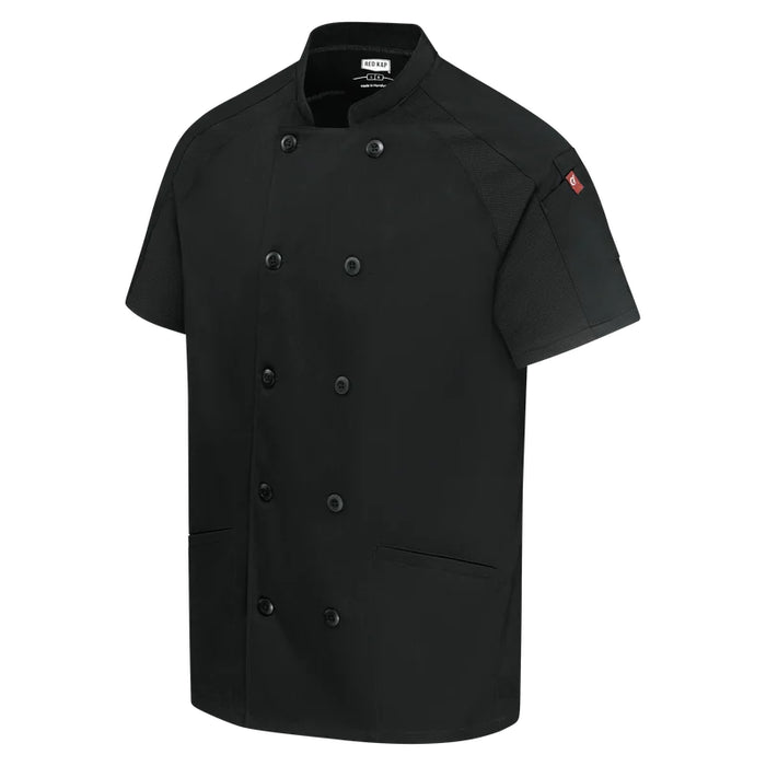 Red Kap® Women's Airflow Raglan Sleeves Chef Coat with OilBlok - 051W