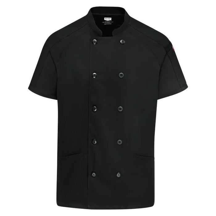 Red Kap® Women's Airflow Raglan Sleeves Chef Coat with OilBlok - 051W