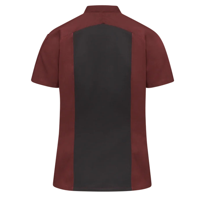 Red Kap® Women's Airflow Raglan Sleeves Chef Coat with OilBlok - 051W