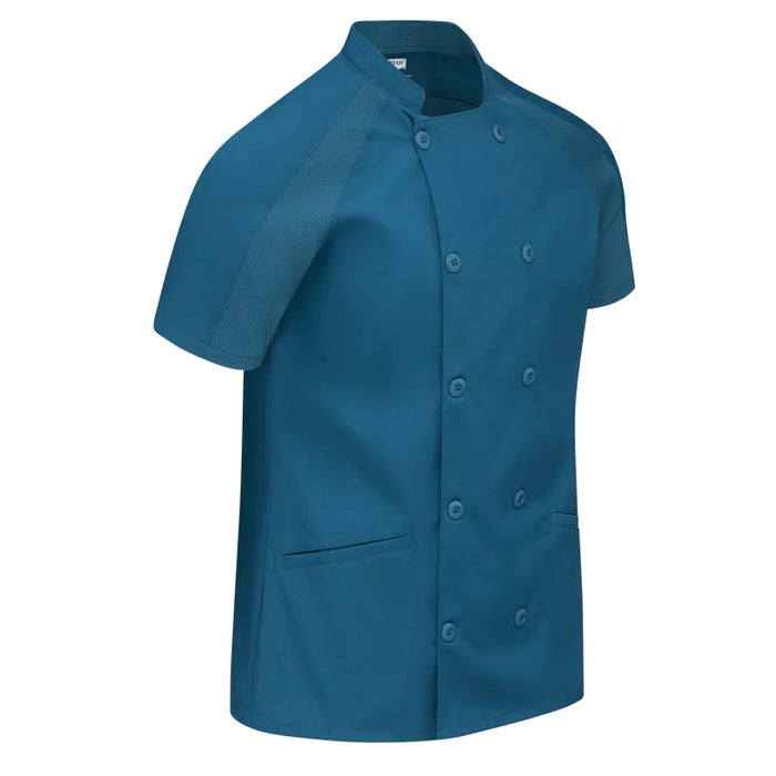 Red Kap® Women's Airflow Raglan Sleeves Chef Coat with OilBlok - 051W