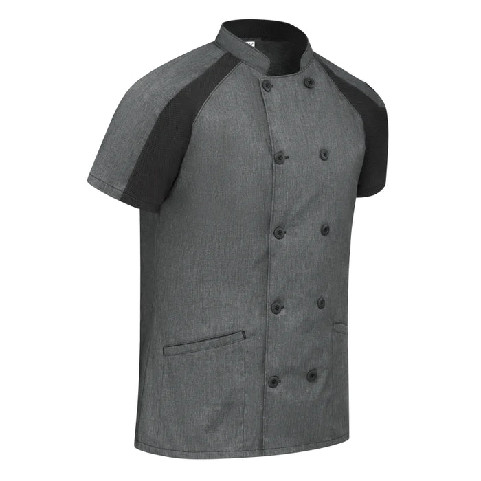Red Kap® Women's Airflow Raglan Sleeves Chef Coat with OilBlok - 051W