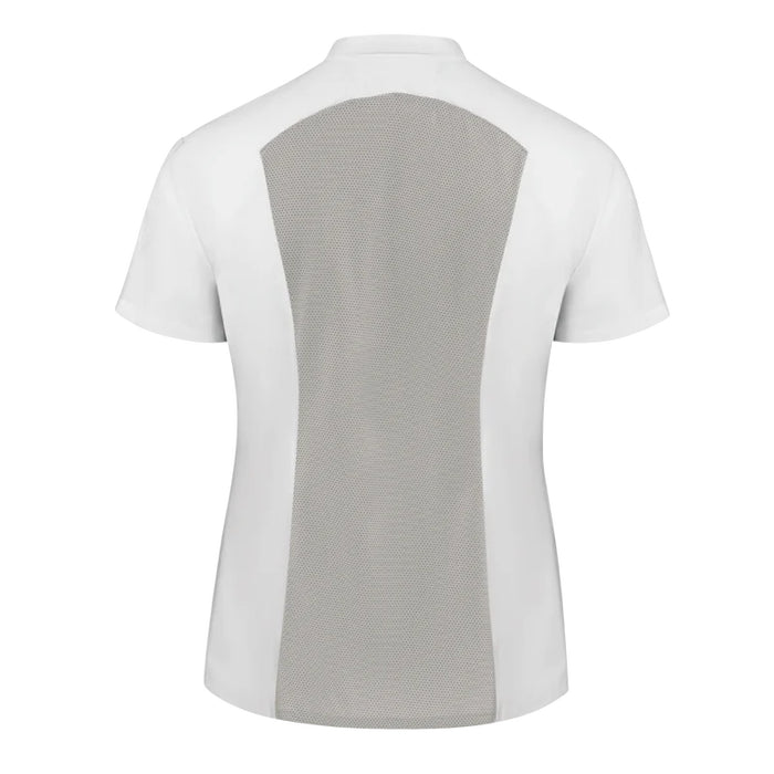 Red Kap® Women's Airflow Raglan Sleeves Chef Coat with OilBlok - 051W