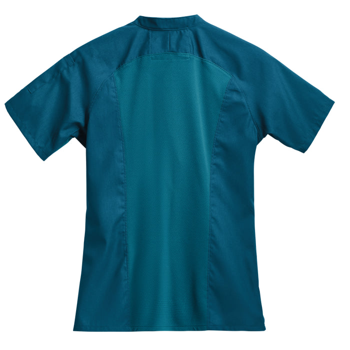 Red Kap® Women's Airflow Raglan Sleeves Chef Coat with OilBlok - 051W