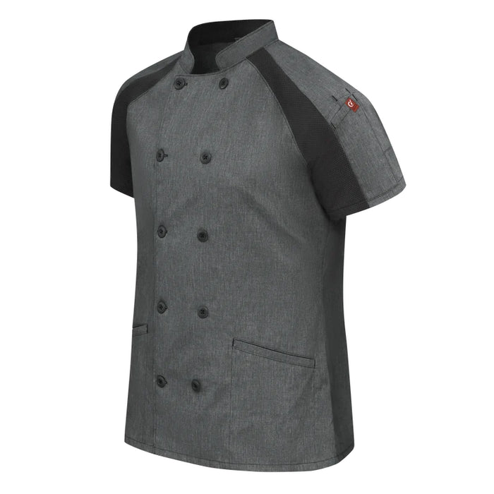 Red Kap® Women's Airflow Raglan Sleeves Chef Coat with OilBlok - 051W