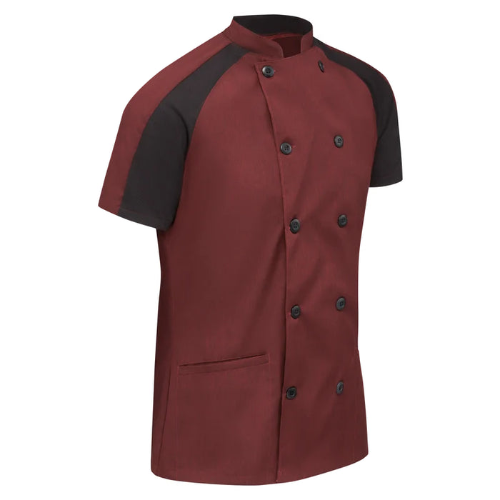 Red Kap® Women's Airflow Raglan Sleeves Chef Coat with OilBlok - 051W