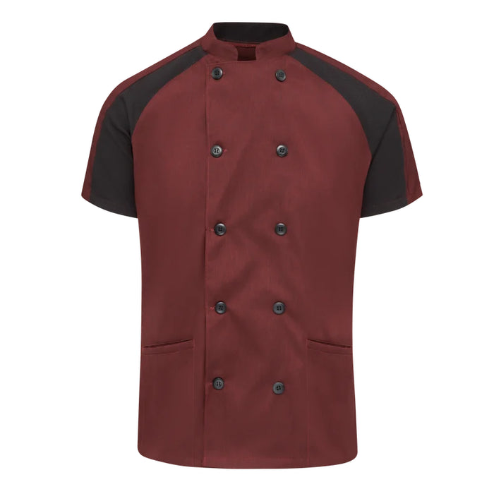 Red Kap® Women's Airflow Raglan Sleeves Chef Coat with OilBlok - 051W