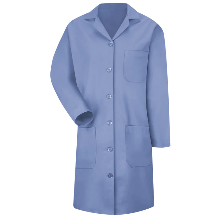 Red Kap® Women's Button-Front Lab Coat with Lined Collar  - KP13