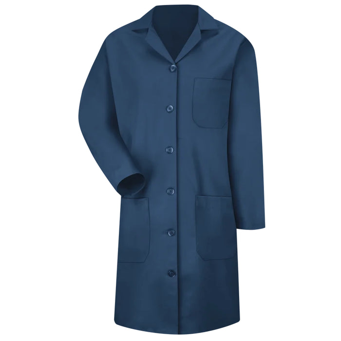 Red Kap® Women's Button-Front Lab Coat with Lined Collar  - KP13