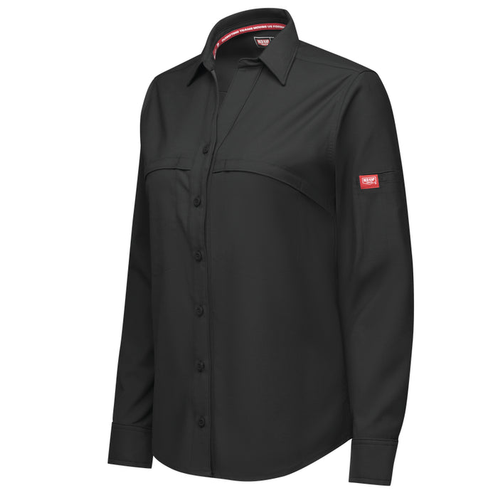 Red Kap® Women's Cooling Long Sleeve Work Shirt - TSW3