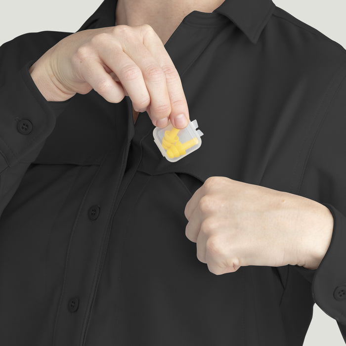 Red Kap® Women's Cooling Long Sleeve Work Shirt - TSW3