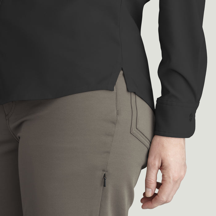 Red Kap® Women's Cooling Long Sleeve Work Shirt - TSW3