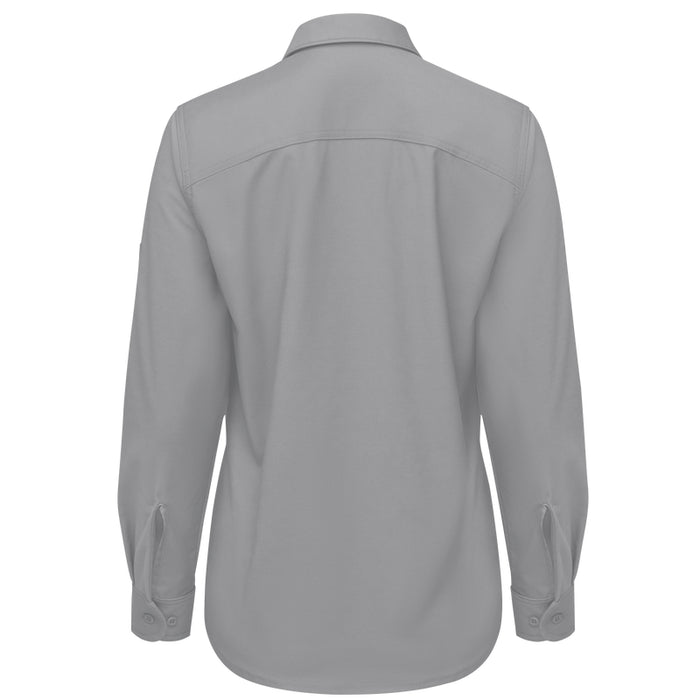 Red Kap® Women's Cooling Long Sleeve Work Shirt - TSW3