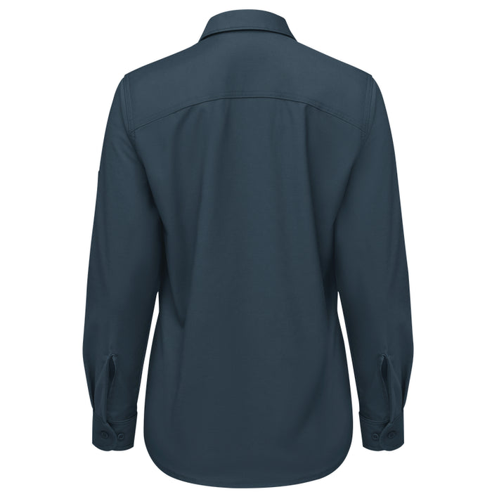 Red Kap® Women's Cooling Long Sleeve Work Shirt - TSW3