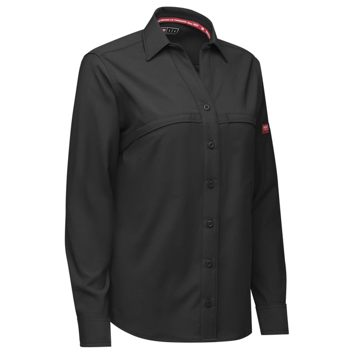 Red Kap® Women's Cooling Long Sleeve Work Shirt - TSW3