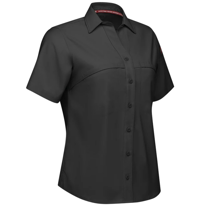 Red Kap® Women's Cooling Short Sleeve Lightweight Work Shirt- TSW1