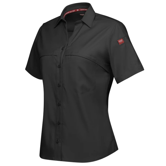 Red Kap® Women's Cooling Short Sleeve Lightweight Work Shirt- TSW1