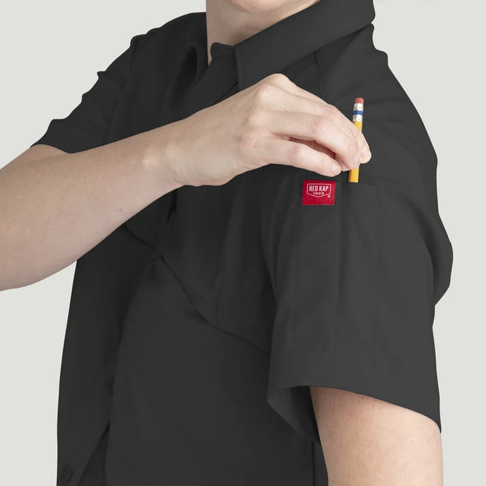 Red Kap® Women's Cooling Short Sleeve Lightweight Work Shirt- TSW1