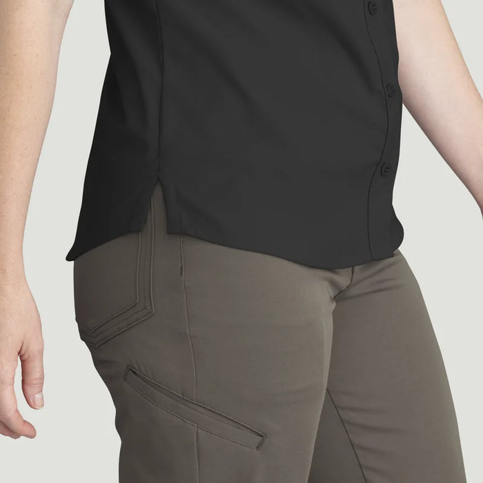 Red Kap® Women's Cooling Short Sleeve Lightweight Work Shirt- TSW1