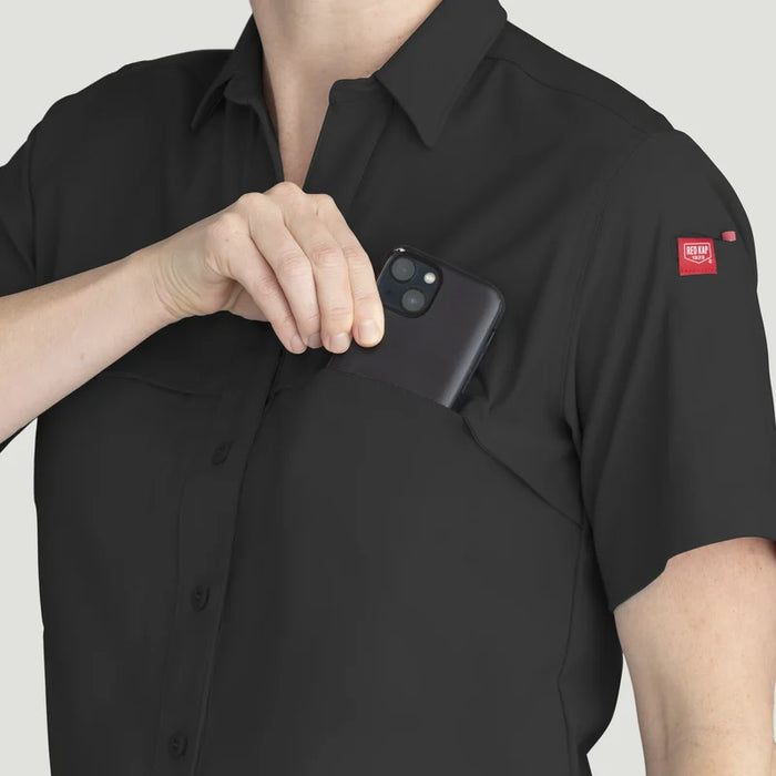 Red Kap® Women's Cooling Short Sleeve Lightweight Work Shirt- TSW1