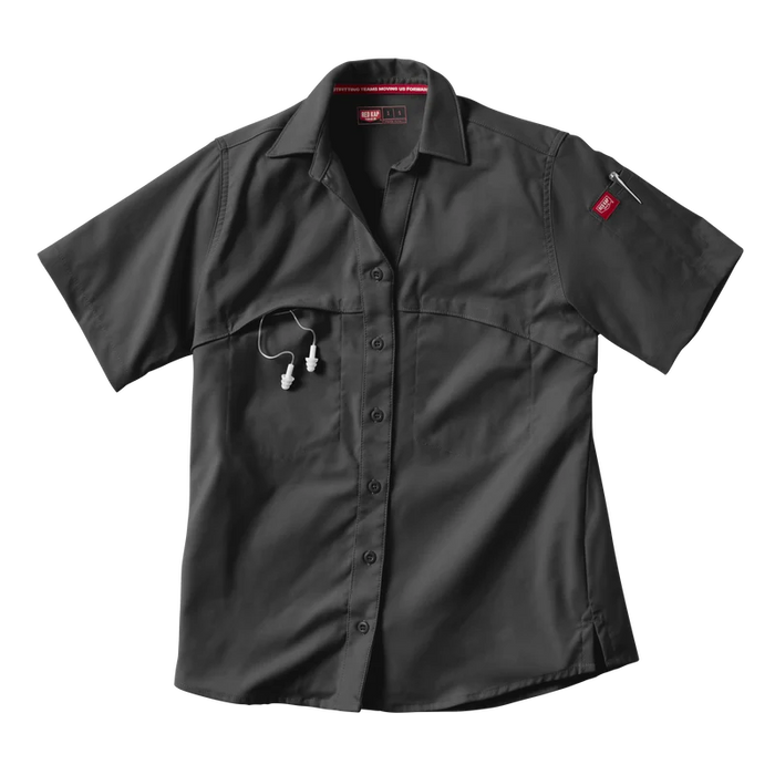 Red Kap® Women's Cooling Short Sleeve Lightweight Work Shirt- TSW1