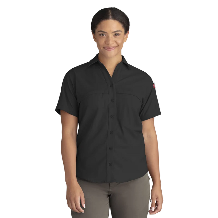 Red Kap® Women's Cooling Short Sleeve Lightweight Work Shirt- TSW1