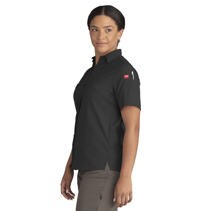 Red Kap® Women's Cooling Short Sleeve Lightweight Work Shirt- TSW1